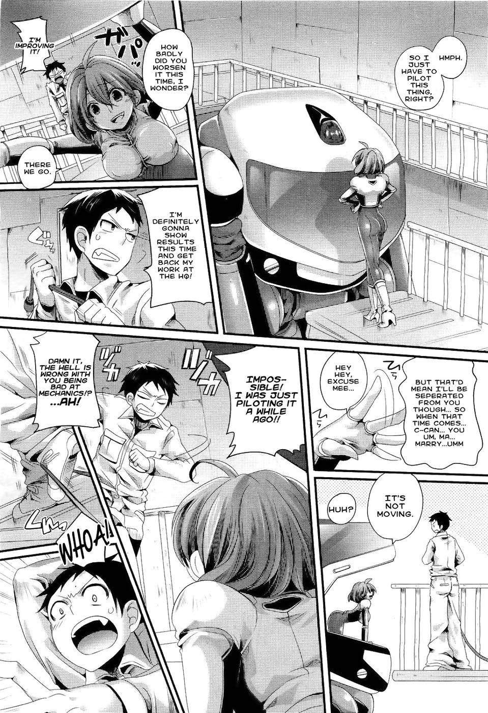Hentai Manga Comic-I Sure Love Getting Demoted-Read-3